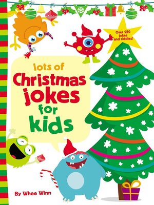 cover image of Lots of Christmas Jokes for Kids